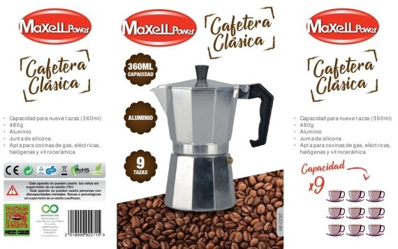8-8-76332-1-Cafetera clásica 9 tazas MPCC9T