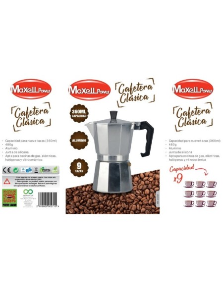 8-8-76332-1-Cafetera clásica 9 tazas MPCC9T
