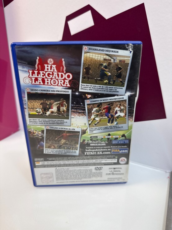 9-9-74457-3-Videojuego PS2 fifa 07