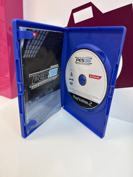 9-9-74459-2-Videojuego PS2 pes 2008 