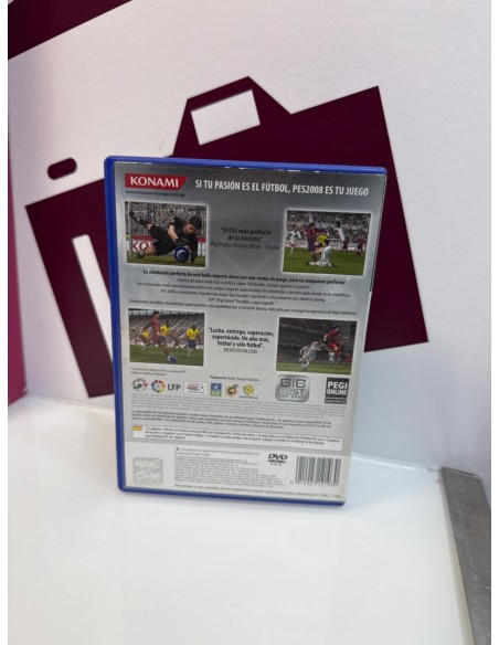 9-9-74459-3-Videojuego PS2 pes 2008 