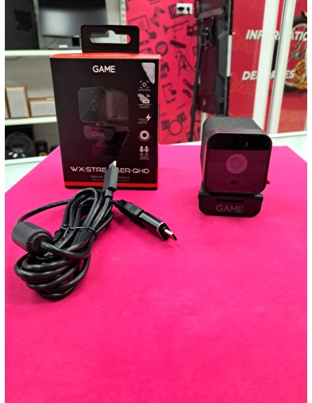6-6-167592-1-Webcam WX-streamer QHD(sin Uso)