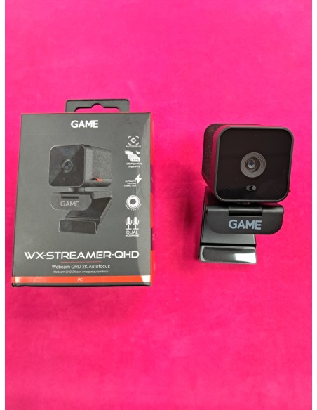 6-6-167592-2-Webcam WX-streamer QHD(sin Uso)