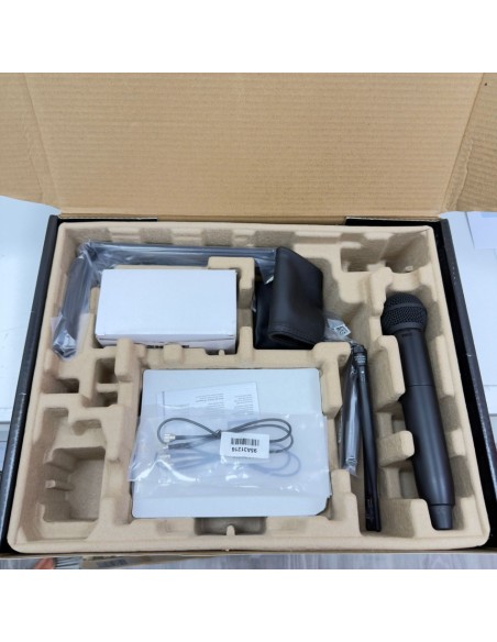 7-7-84628-4-Sonido Sistema Completo Digital Shure GLXD24RE-SM 58 Z4