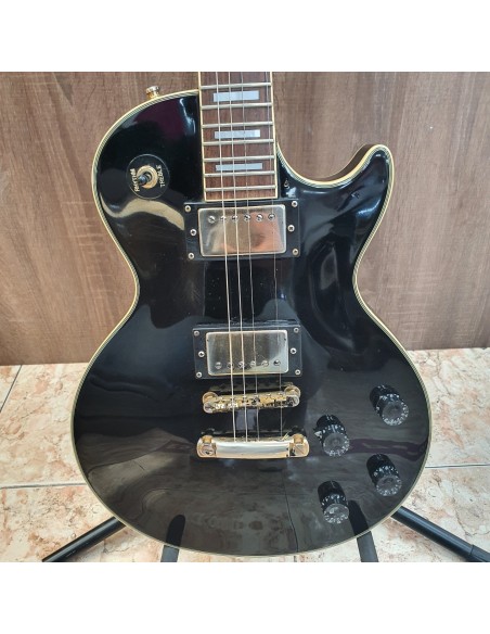 1-1-264528-2-Guitarra Electrica Epiphone Les Paul Custom Black