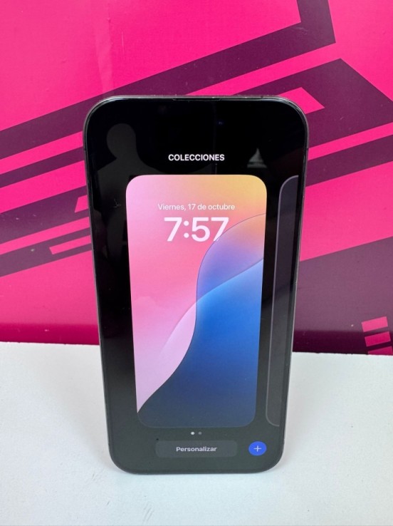 7-1-258123-4-Smartphone Iphone 15 Pro 128Gb Black Titanium bat88 SIN GARANTIA