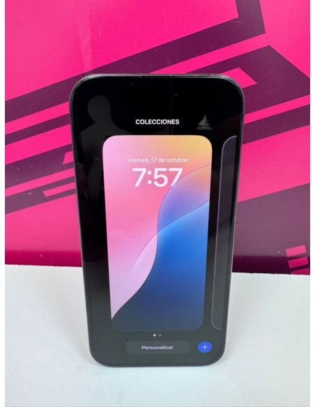 7-1-258123-4-Smartphone Iphone 15 Pro 128Gb Black Titanium bat88 SIN GARANTIA