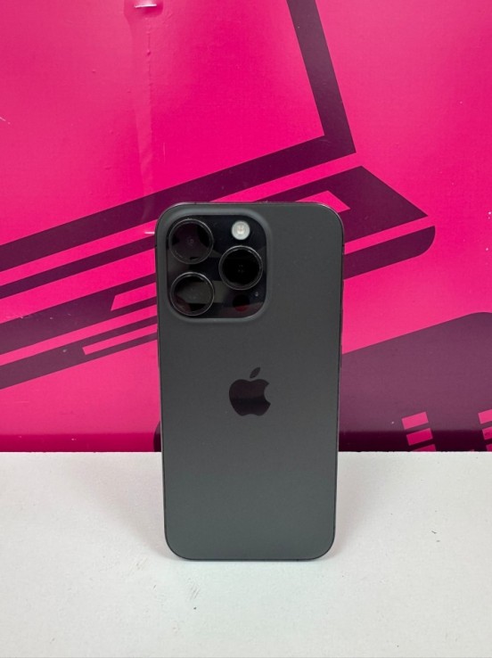 7-1-258123-6-Smartphone Iphone 15 Pro 128Gb Black Titanium bat88 SIN GARANTIA
