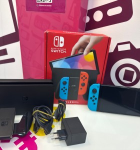 9-9-74243-1-Consola Nintendo Switch oled HEG-001