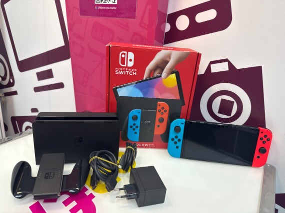 9-9-74243-1-Consola Nintendo Switch oled HEG-001