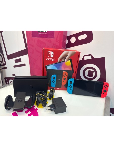 9-9-74243-1-Consola Nintendo Switch oled HEG-001