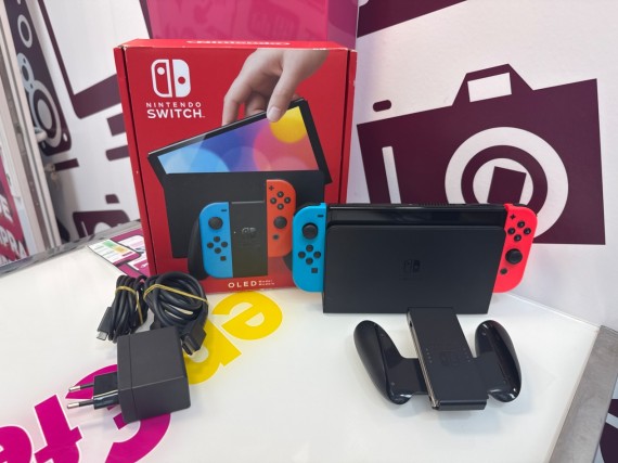 9-9-74243-2-Consola Nintendo Switch oled HEG-001