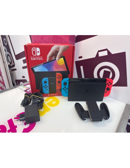 9-9-74243-2-Consola Nintendo Switch oled HEG-001