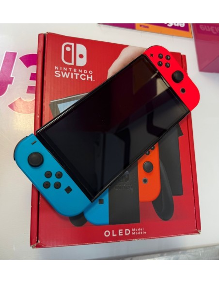 9-9-74243-4-Consola Nintendo Switch oled HEG-001