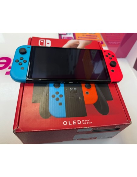 9-9-74243-5-Consola Nintendo Switch oled HEG-001