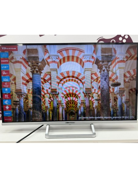 8-8-76481-6-Televisor LED SMART TD Systems K32DLX11HS