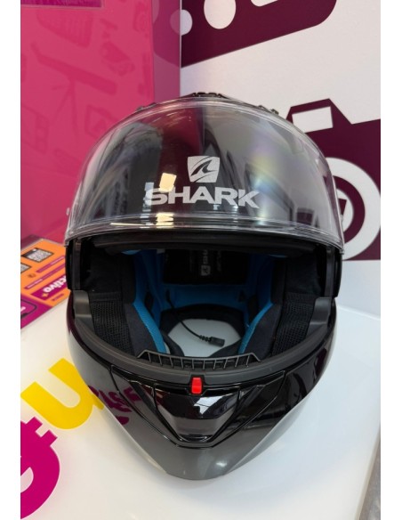 9-9-74050-2-Casco Integral SHARK EVO-ONE 2 Talla XS Intercomunicador
