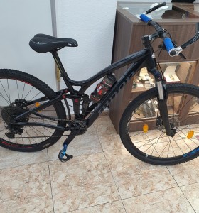 1-1-256731-1-Bicicleta Montana Niner Jet 9 Carbon 27 5 Talla S Negra