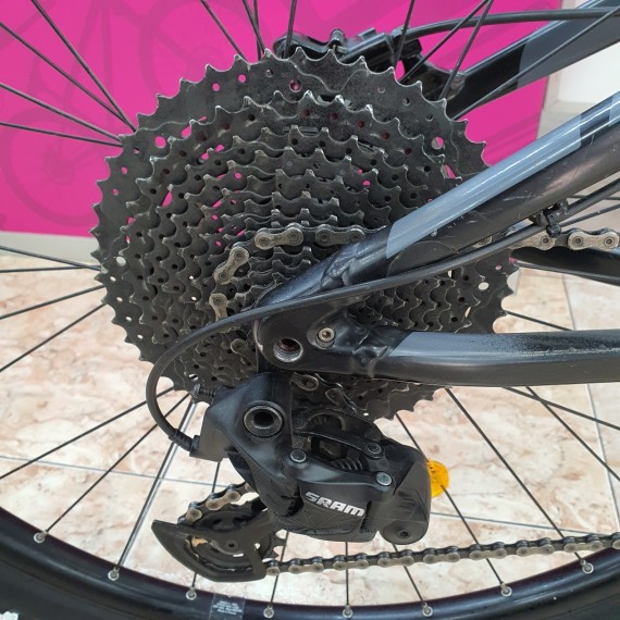 1-1-256731-6-Bicicleta Montana Niner Jet 9 Carbon 27 5 Talla S Negra