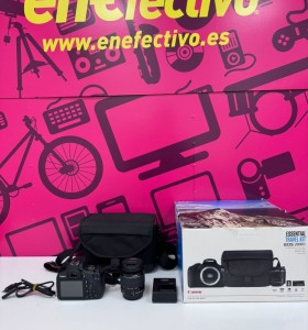 7-7-85429-1-Cámara Digital Réflex Cámara Canon EOS 2000D Travel Kit EF-S 18-55mm