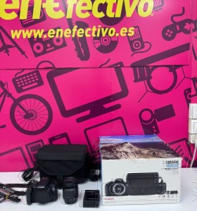 7-7-85429-1-Cámara Digital Réflex Cámara Canon EOS 2000D Travel Kit EF-S 18-55mm 2