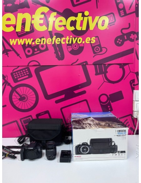 7-7-85429-2-Cámara Digital Réflex Cámara Canon EOS 2000D Travel Kit EF-S 18-55mm