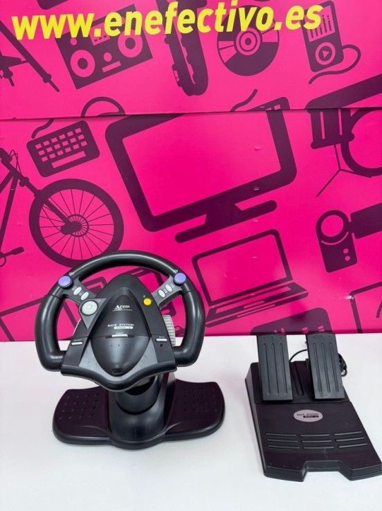 7-7-85345-1-Volante Ps2 Acess Race Station