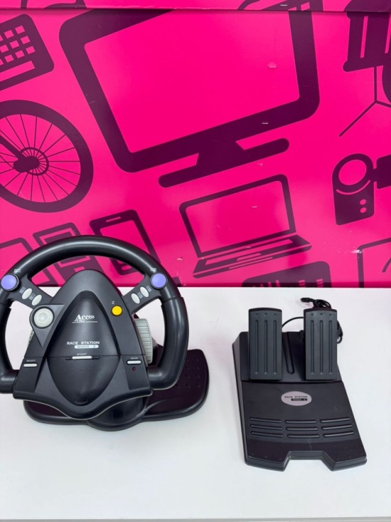 7-7-85345-2-Volante Ps2 Acess Race Station