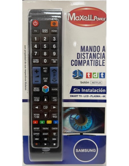 8-8-76377-1-Mando a distancia Compatible Samsung MPMDSA 1-8930
