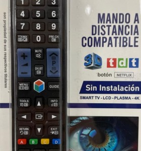 8-8-76378-1-Mando a distancia Compatible Samsung MPMDSA 1-8930