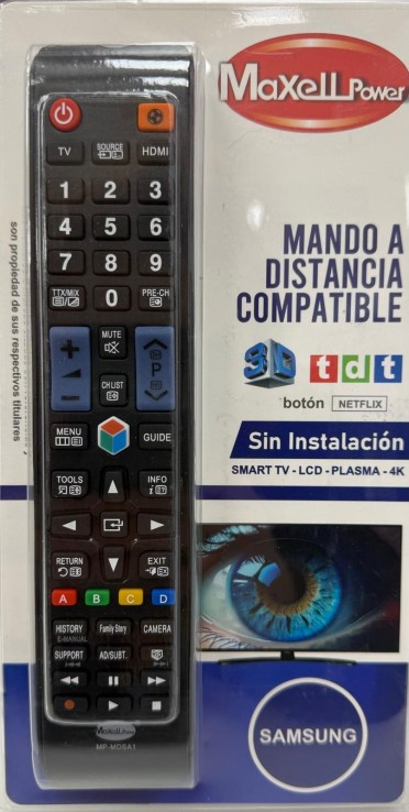 8-8-76378-1-Mando a distancia Compatible Samsung MPMDSA 1-8930
