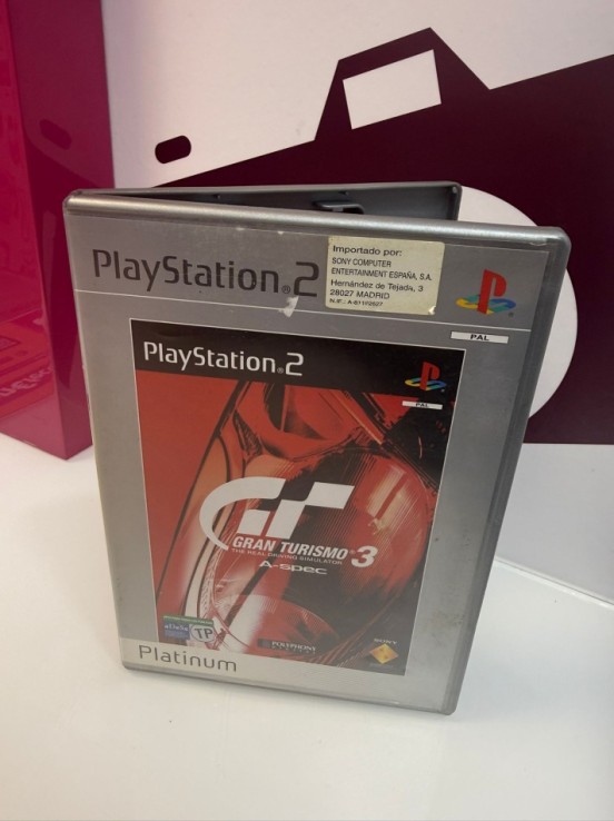 9-9-76273-1-Videojuego PS2 Gran Turismo 3