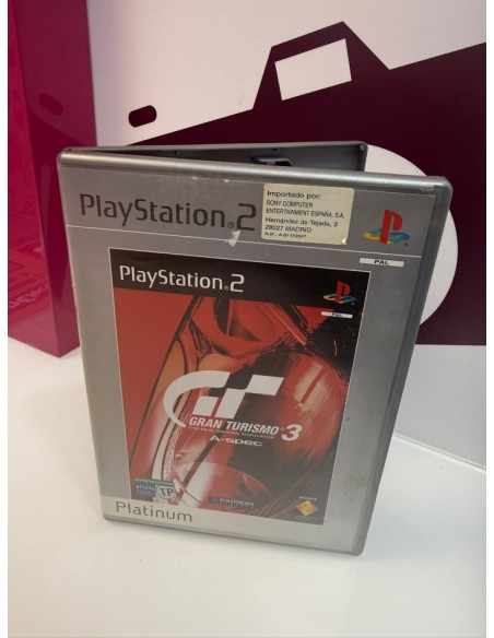 9-9-76273-1-Videojuego PS2 Gran Turismo 3