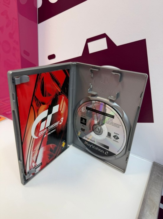 9-9-76273-2-Videojuego PS2 Gran Turismo 3