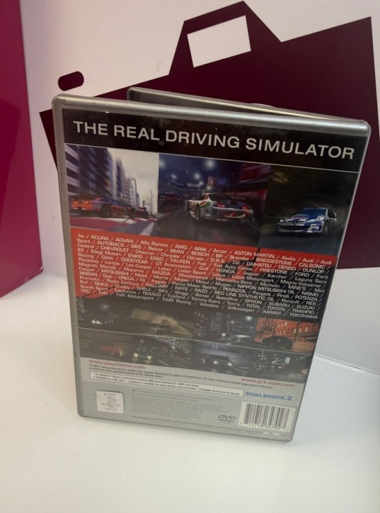 9-9-76273-3-Videojuego PS2 Gran Turismo 3