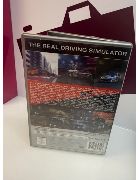 9-9-76273-3-Videojuego PS2 Gran Turismo 3
