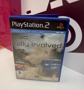 9-9-76274-1-Videojuego PS2 W2c Rally Evolved 