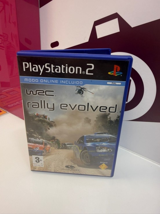 9-9-76274-1-Videojuego PS2 W2c Rally Evolved 