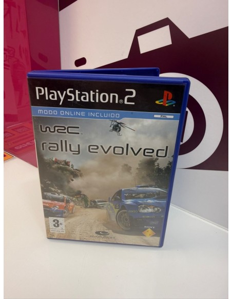 9-9-76274-1-Videojuego PS2 W2c Rally Evolved 