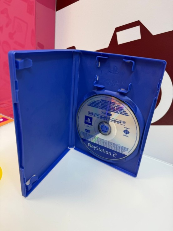 9-9-76274-2-Videojuego PS2 W2c Rally Evolved 