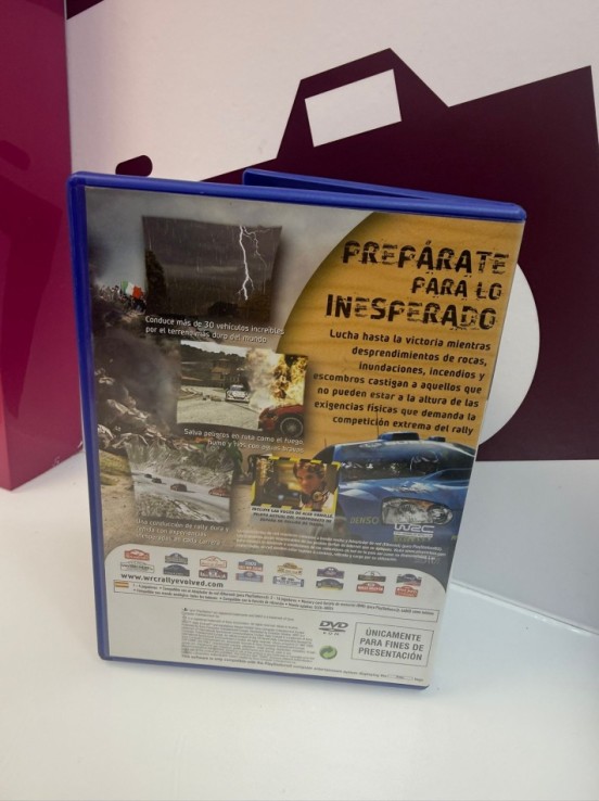 9-9-76274-3-Videojuego PS2 W2c Rally Evolved 