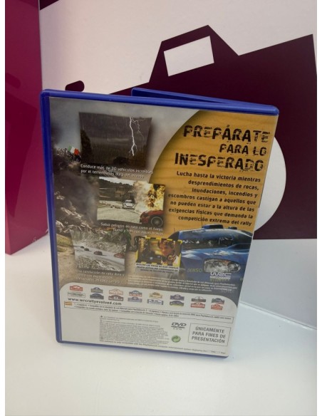 9-9-76274-3-Videojuego PS2 W2c Rally Evolved 