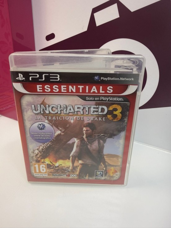 9-9-76276-1-Videojuego PS3 Uncharted 3 La Traicion De Drake 
