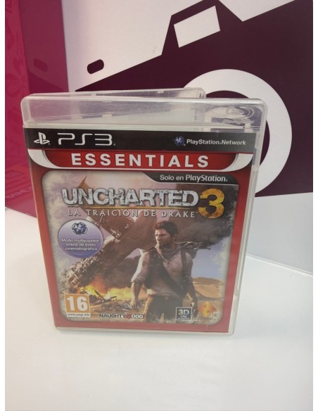9-9-76276-1-Videojuego PS3 Uncharted 3 La Traicion De Drake 