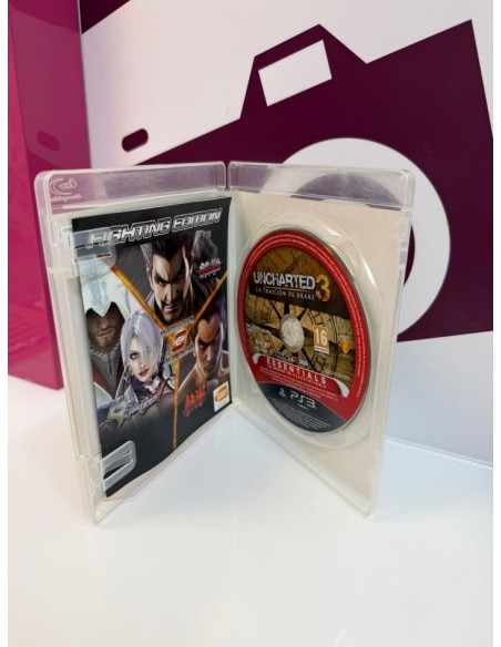 9-9-76276-2-Videojuego PS3 Uncharted 3 La Traicion De Drake 