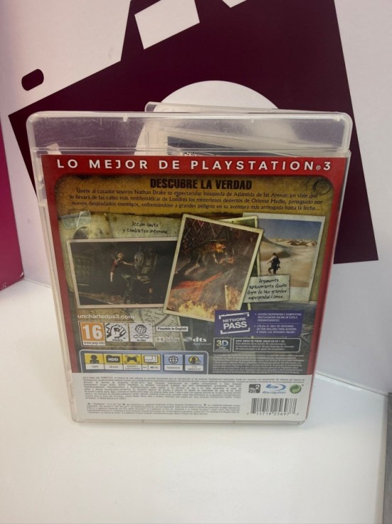9-9-76276-3-Videojuego PS3 Uncharted 3 La Traicion De Drake 