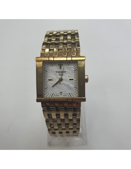 1-1-254520-1-Reloj Pulsera Señora Tissot Dorado