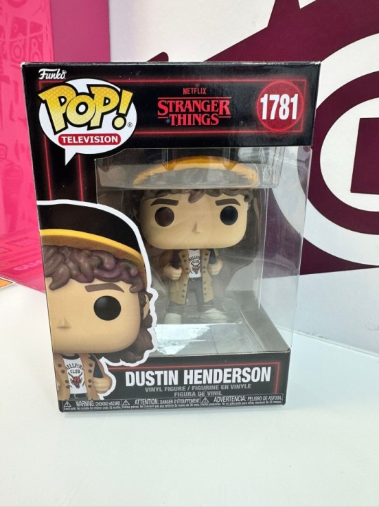 9-9-76312-1-Bebé Y Juguetes Funko Stranger Things Dustin Henderson 1781
