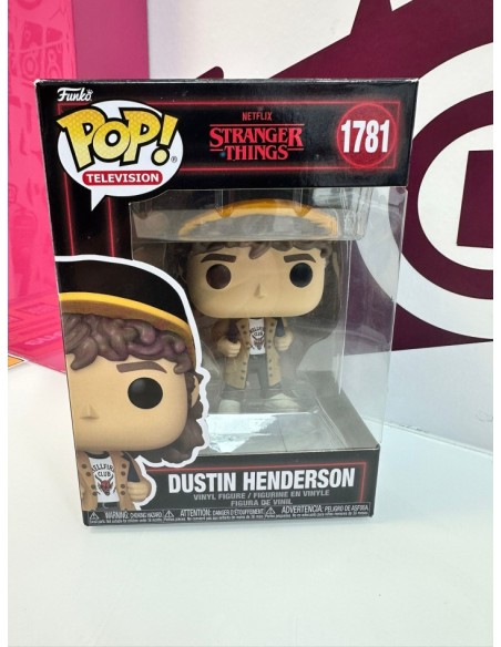 9-9-76312-1-Bebé Y Juguetes Funko Stranger Things Dustin Henderson 1781