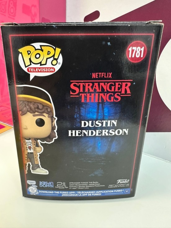 9-9-76312-4-Bebé Y Juguetes Funko Stranger Things Dustin Henderson 1781